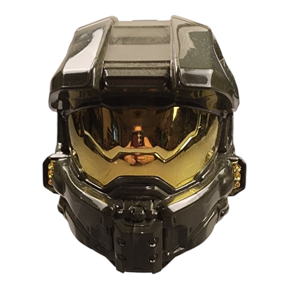 Mega Blocks Halo Helmet & 5 Complete Action Minifigures Pulse Accessories.